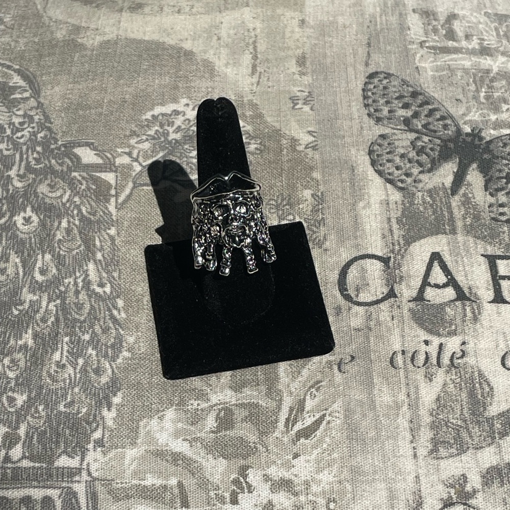 Silver Statement Ring